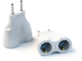 Illustration for article titled Vilcus Plug Dactyloadapter, For Insane People and Those Who Hate Them